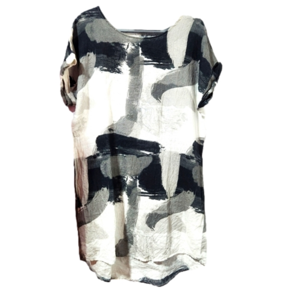 Viola Borghi Oversize Linen Top